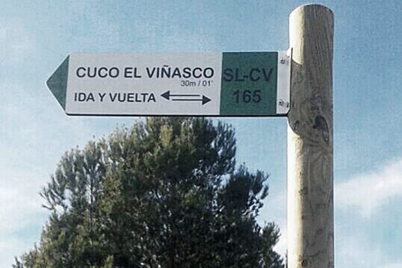 Ruta Los Cucos Yátova (Valencia)