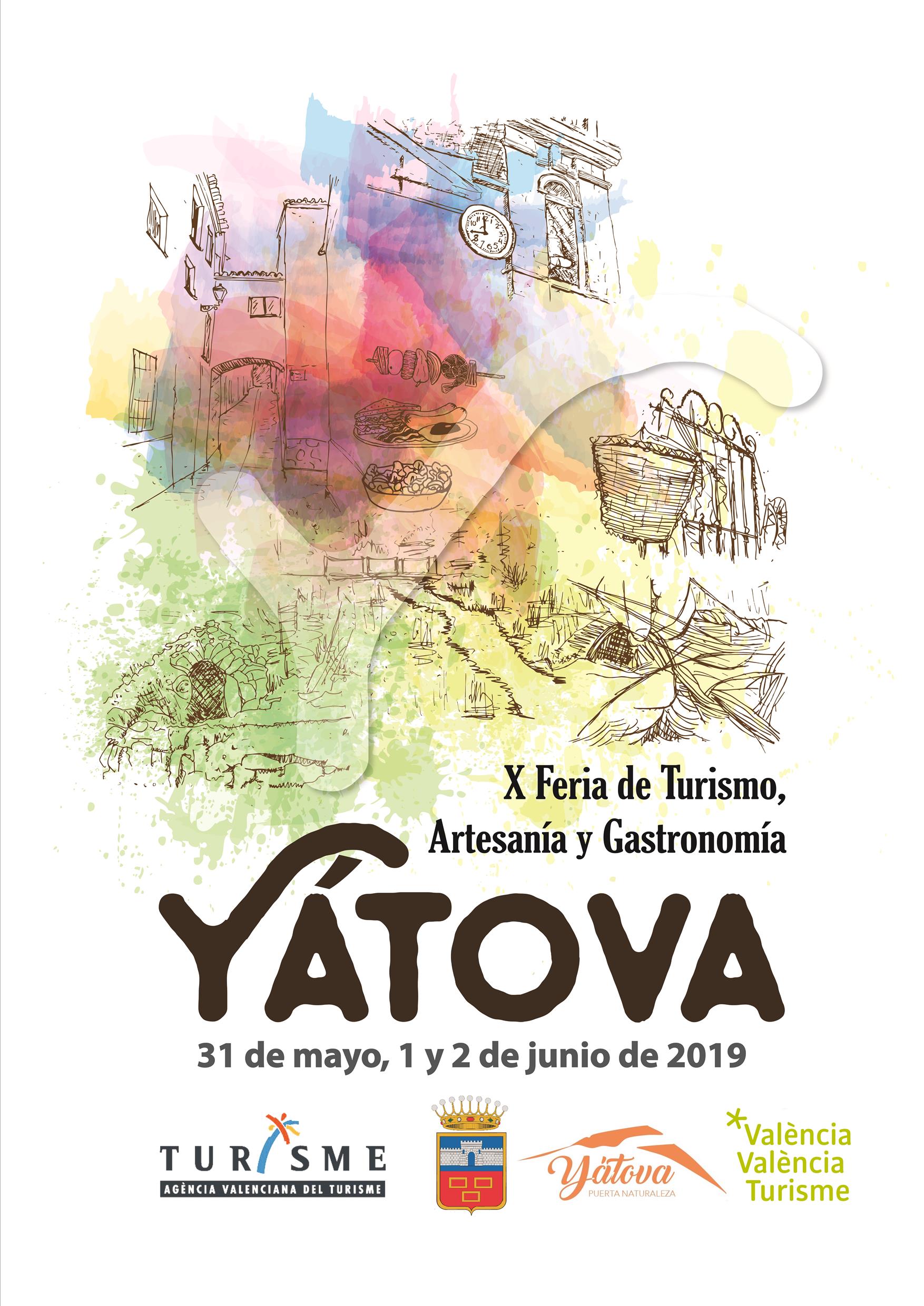 X FERIA de TURISMO, ARTESANÍA y GASTRONOMÍA YÁTOVA 2019 – Turismo Yátova