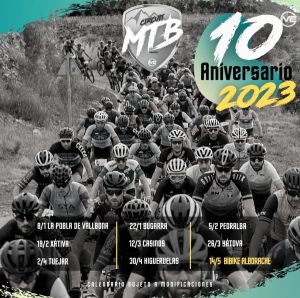 Circuito MTB 26-3-2023 10 aniversario YÁTOVA @ Yátova | Comunidad Valenciana | España